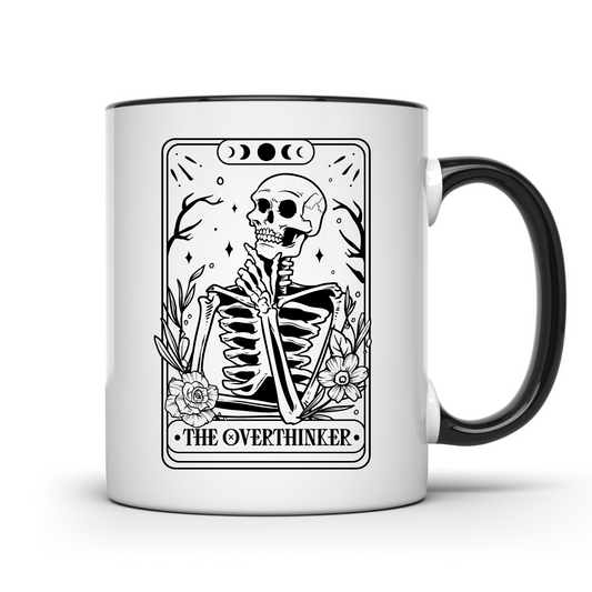 The Overthinker Tarot Mug