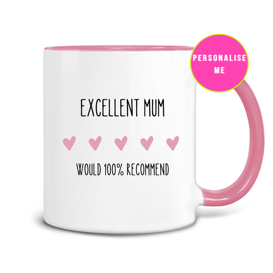 Would Recommend Mum Mug