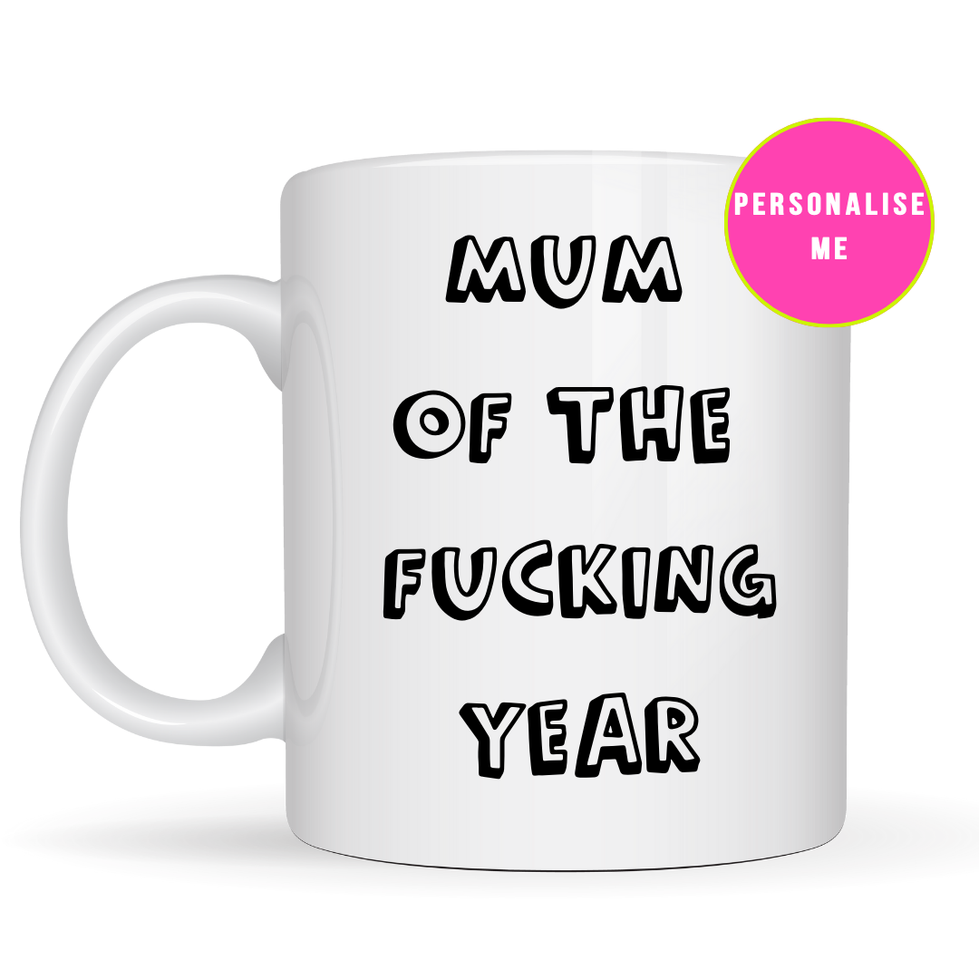 Mum of The Year Mug