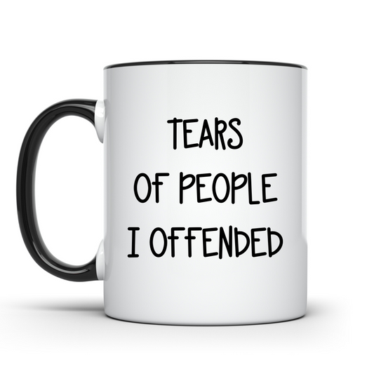 Tears of People I Offended