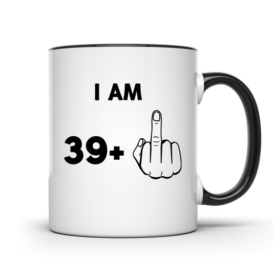 Birthday Male Middle Finger Mug - 39