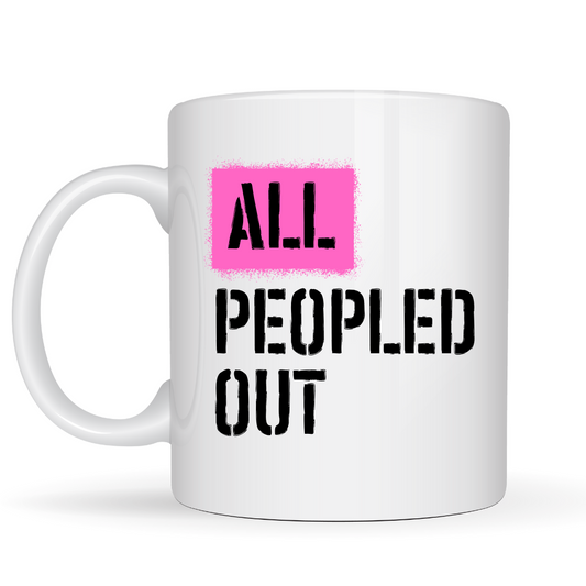 All Peopled Out