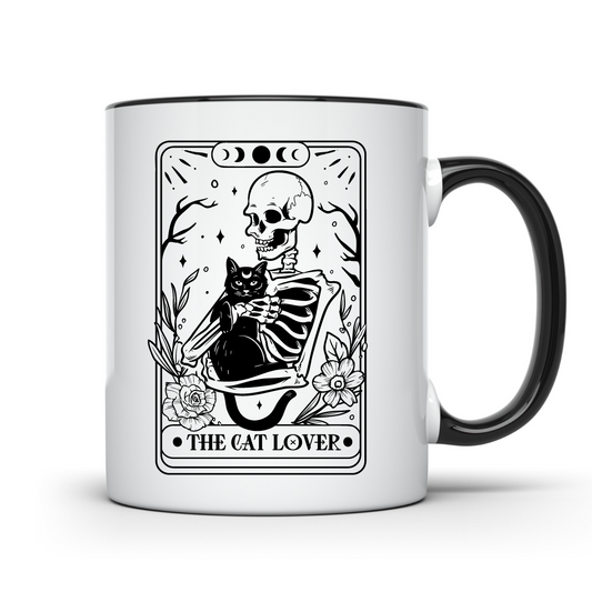 The Cat Lover Tarot Mug