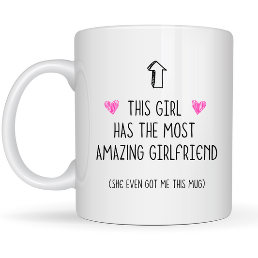 Most Amazing Girlfriend Mug - Female