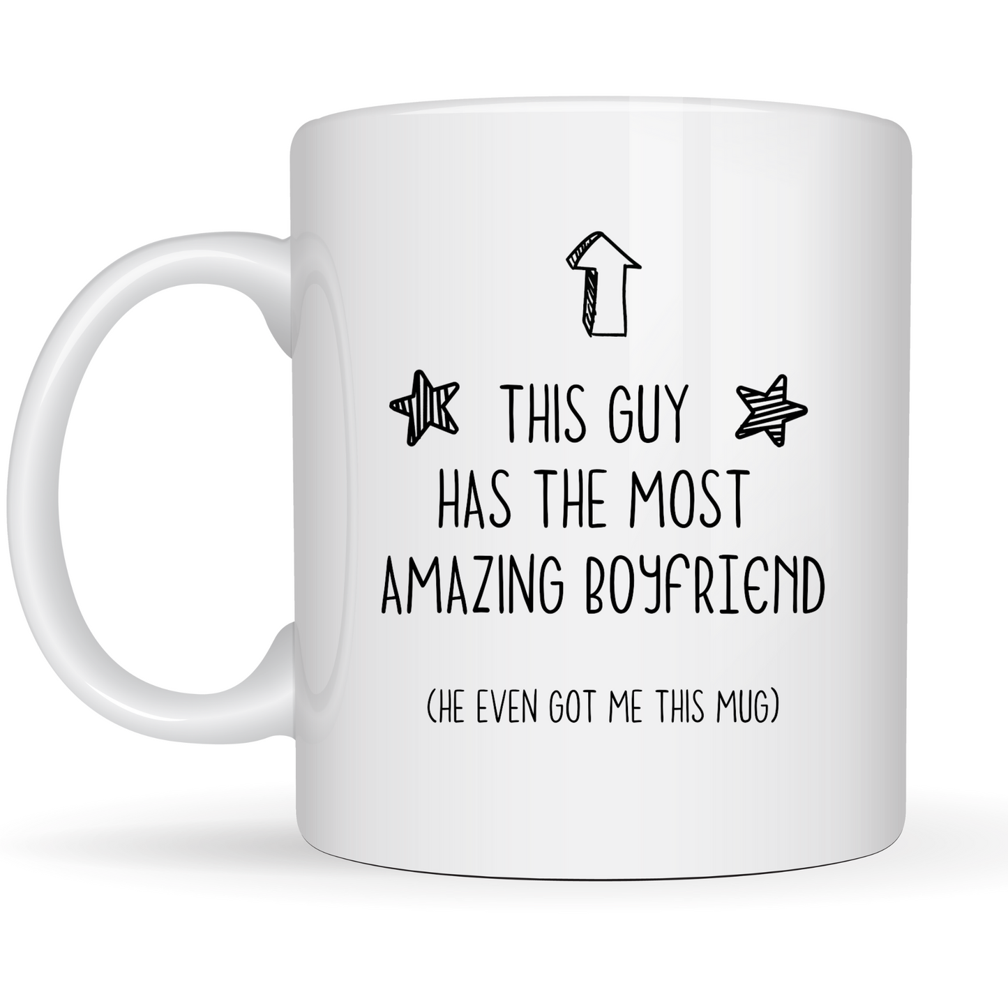 Most Amazing Boyfriend Mug - Male