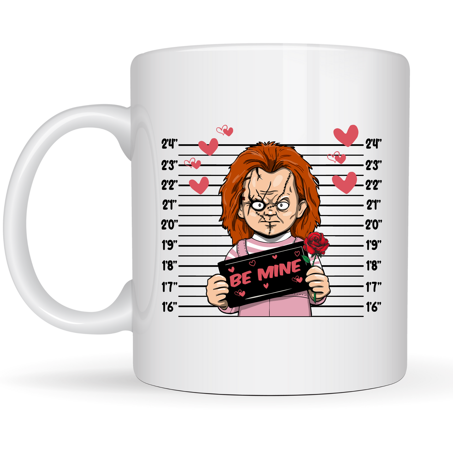 Chucky Be Mine Mug
