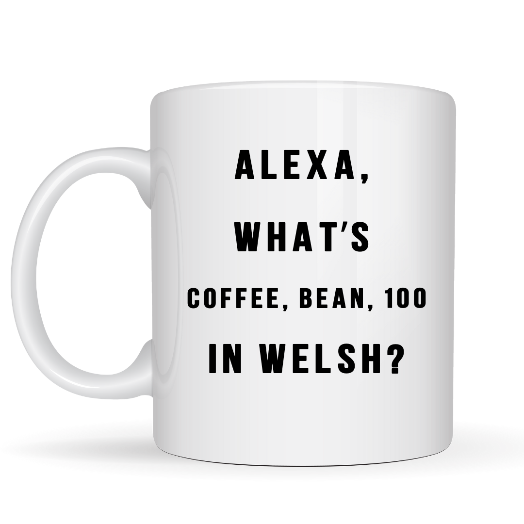 Alexa, what's Mug