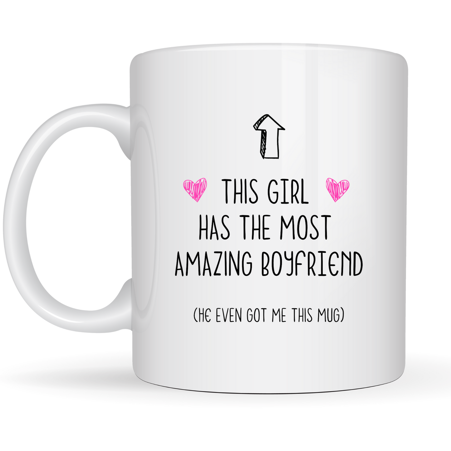 Most Amazing Boyfriend Mug - Female