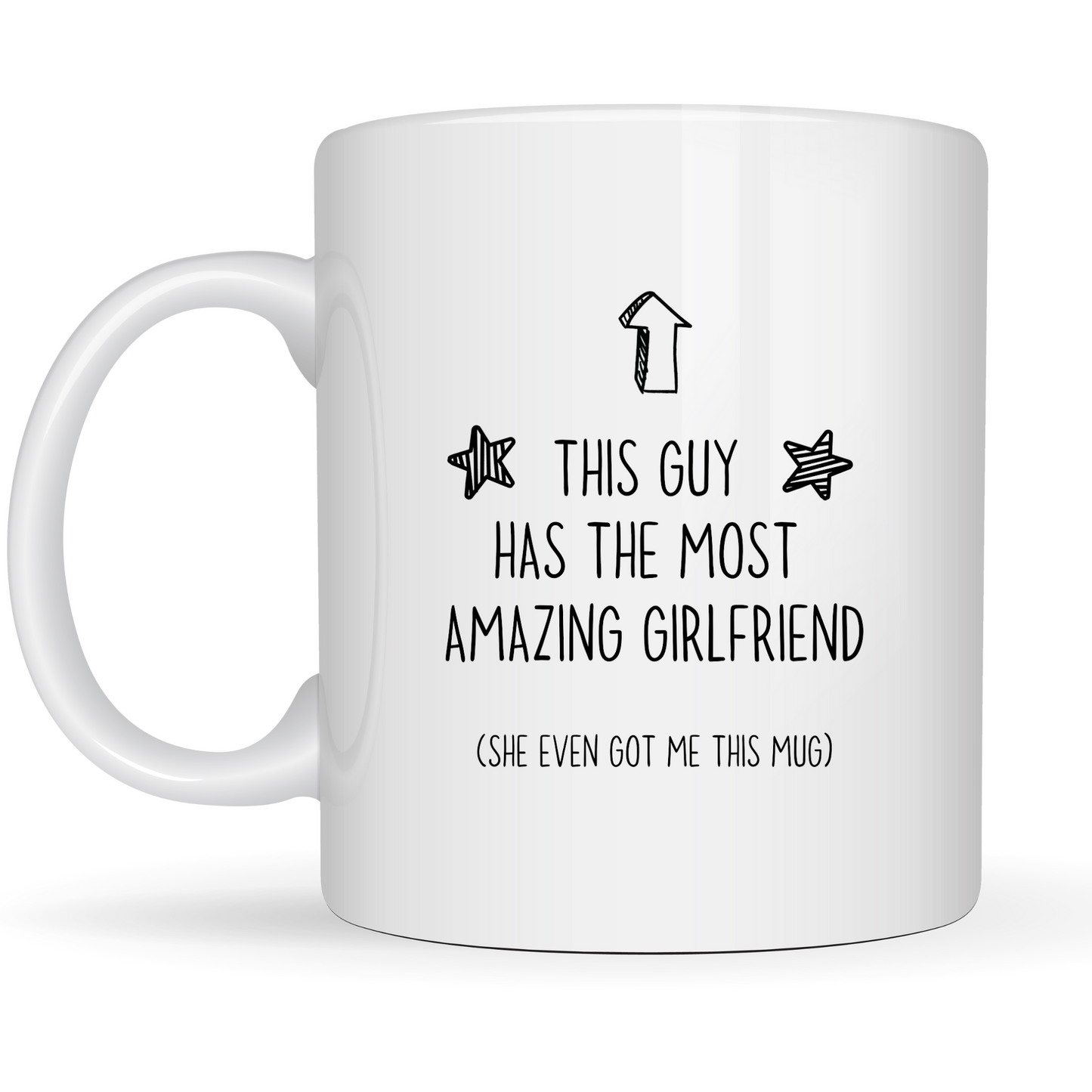 Most Amazing Girlfriend Mug - Male