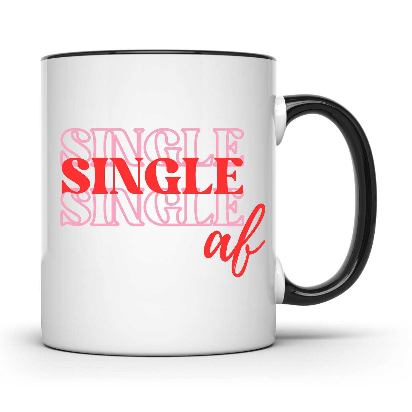 Single AF Mug - Coloured Handle